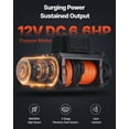 thumbnail image 3 of VEVOR Electric Winch, 12000 lbs Load Capacity, 12V DC Truck Winch with Φ3/8 in x 92 ft Synthetic Rope, Wireless & Wired Remote Control, IP67 Waterproof for Towing Off-Road SUV Jeep Trailer Boat, 3 of 9