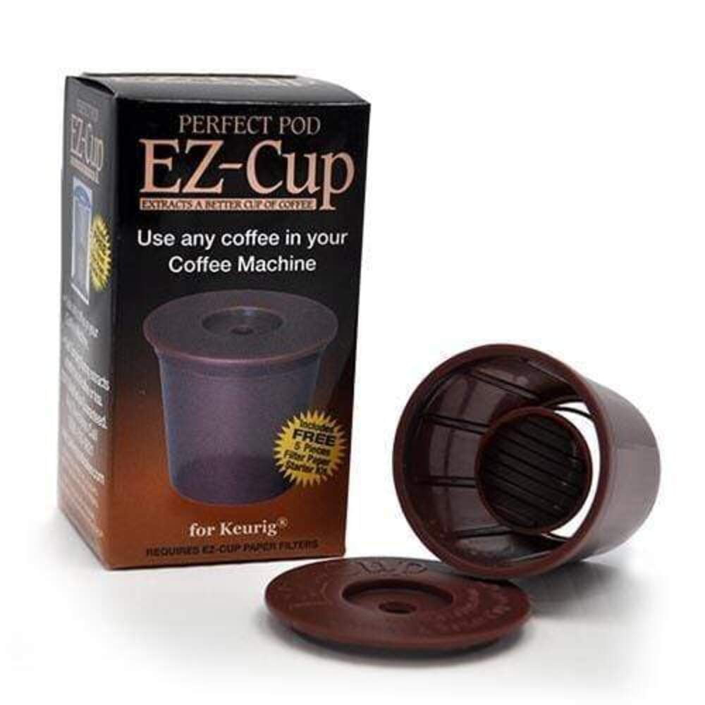 EZcup the Kcup Alternative That Is Easy to Use and Easy to Clean