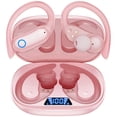 thumbnail image 1 of Auriculares inalámbricos GNMN V7 Auriculares Bluetooth IPX7 Rosa, 1 of 1