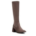 thumbnail image 2 of Women's Suede Dress Boots By XTI 140531, 2 of 2