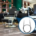 thumbnail image 1 of OULII 1Pcs Rallonge de Poignée de Fauteuil Inclinable Câble de Levier de Fauteuil Inclinable Fil d'Acier Noir pour Salons de Beauté, 1 of 8