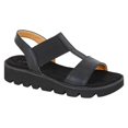 thumbnail image 1 of Cipriata - Sandalias de Cuña Aladina para Mujer (Negro), 1 of 2