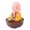 Yellow, variant on BOKYAN Happy Laughing Buddha Statue Figurine with Music 6 Songs USB Charging Colorful Lighting Desktop Decor Red 3.54 Inches / 9 CM Perfect for Home Office Car Use