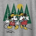 thumbnail image 3 of Disney - Mickey & Friends - Mickey & Minnie Take a Hike - Women's Short Sleeve Graphic T-Shirt, 3 of 5