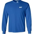 thumbnail image 3 of Fair Game Star of Life EMT Long Sleeve Shirt Emergency Medical Technician-Royal-Small, 3 of 5