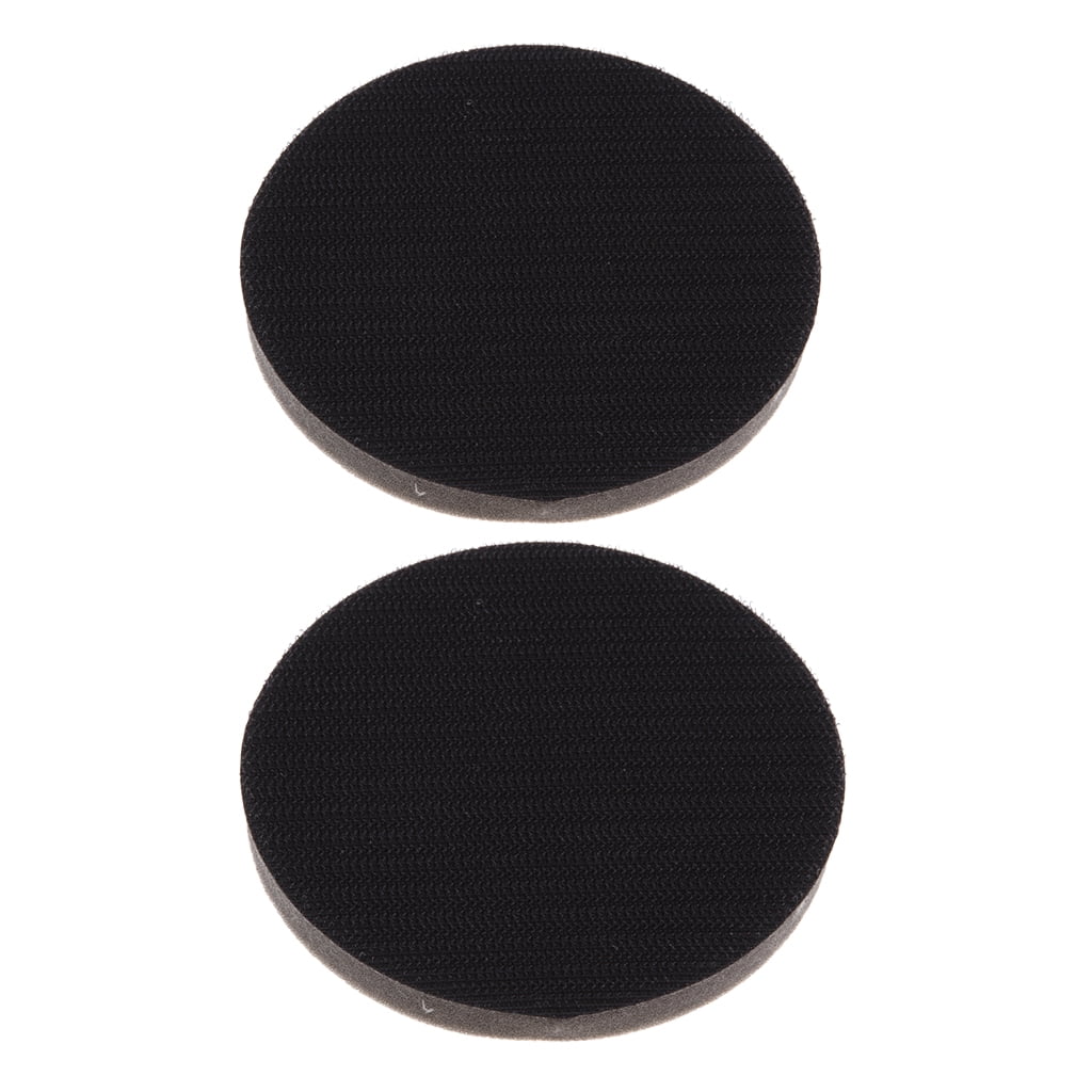 2x Cushion Interface Pads Polishing  Sanding Disc Pads 3inch 75mm