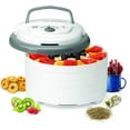NESCO FD75A Snackmaster Pro Food Dehydrator, For Snacks, Fruit, Beef