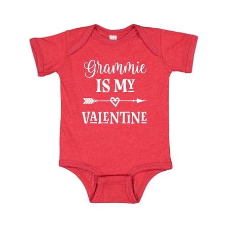 

Inktastic Grammie is my Valentine Outfit Gift Baby Girl Bodysuit