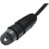 thumbnail image 2 of Set of 5 Black Contemporary RayNet Cable Pullers 1", 2 of 2
