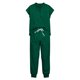 thumbnail image 2 of TaTaai Women V-Neck Short Sleeve Scrub Set Solid Color with Pockets Nursing Uniform Top & Bottoms Ladies Medical Clinic Daily Work Wear Soft Breathable No Fading Comfortable Outfit Gift, 2 of 9