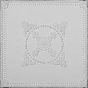 24"W x 24"H x 3/4"P Alexandria Ceiling Tile