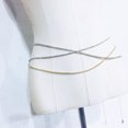 thumbnail image 3 of Women Fashion Unique Multi-layer Diamond Claw Chain Body Waist Decoration Chain, 3 of 7