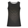 thumbnail image 3 of Débardeurs pour Hommes, Nouveau Gilet d'Été Décontracté Imprimé Sport Col Rond, 3 of 4