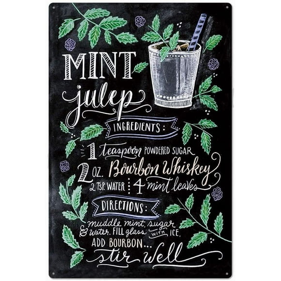 Original Vintage Design Cocktail Recipe Tin Metal Signs Wall Art, Thick Tinplate Print Poster Wall Decoration Bar/Kitchen (APEROL, 8x12 Inches (20x30 cm))