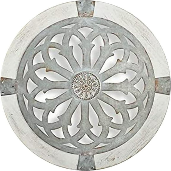 <new_title>Heritage Round Wall Art Exquisite Wall Hanging Wood Grid Wall Sculptures</new_title>