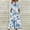 Navy, variant on Umbreon Summer Dresses for Women Short Sleeve V Neck Maxi Dress Print Causal Loose Beach Vacation Long Dresse with Pockets