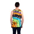thumbnail image 5 of Crooks & Castles Men's Tie Dye Allover Tank Multi Small, 5 of 5