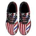 thumbnail image 2 of Barber Shoes Sneakers Black Size 6, 2 of 7