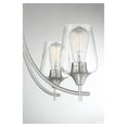 thumbnail image 6 of Octave 5-Light Chandelier in Satin Nickel, 6 of 7