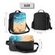 thumbnail image 2 of Balery Tropical Beach With Starfish Caja de Almuerzo y Bolsa de Almuerzo para Hombres y Mujeres, Bolsa de Almuerzo Reutilizable con Gran Capacidad, Bolsa de Almuerzo Aislada, 2 of 7
