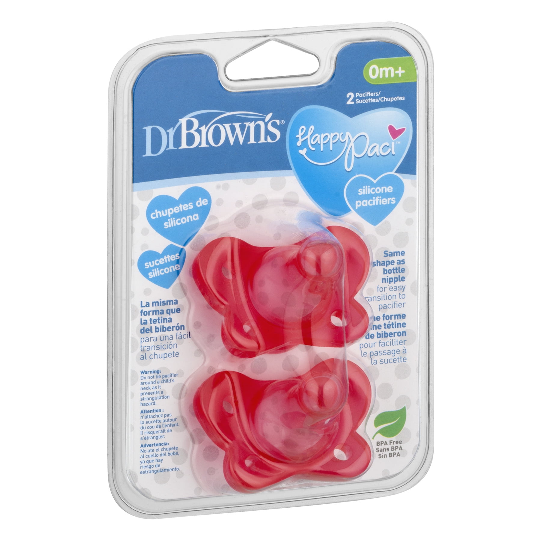 glam pacifiers
