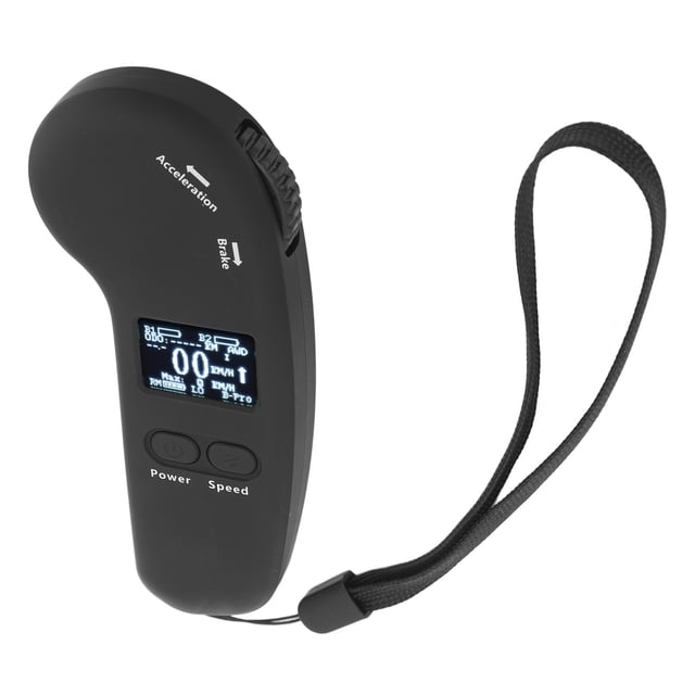 Receptor de control remoto para patineta, control remoto para patineta eléctrica de 4 ruedas, diseño aerodinámico