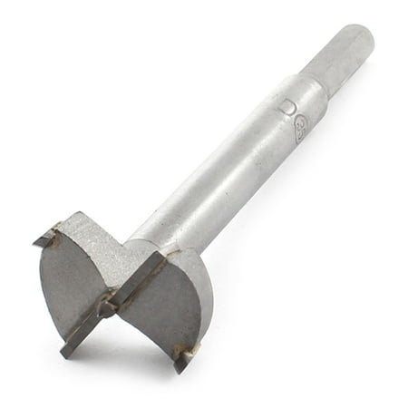 Unique Bargains Alloy Wood Cutting Tool Hex Shank 35mm Diameter Hinge Boring Drill Bit