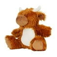 thumbnail image 4 of Mumbles Highland Cow Ourson en Peluche, 4 of 4
