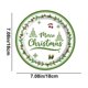 thumbnail image 3 of Adornos navideños, adornos para árboles de Navidad, cubiertos para fiestas navideñas, platos de papel, toallas de papel, artículos de cumpleaños, árbol de Navidad desechable, vajilla desechable para f, 3 of 6