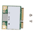 thumbnail image 2 of Dual Band Wireless Card 2.4G 300Mbps 5G 867Mbps 802.11AC Stable Connection Mini Pcie Internet Card for Computers, 2 of 8
