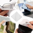 thumbnail image 6 of Uxcell 6Pcs Microfiber Cleaning Cloth for Glasses, 12x12inch Eyeglass Cleaning Cloth for Screens Cameras Cell Phones Electronics Lenses, Gray, 6 of 6