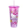 thumbnail image 1 of Vaso plateado Buffalo Sanrio Hello Kitty Rainbow 950 ml, 1 of 2