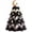D, variant on Healthloop DIY Halloween Quilted Fabric Tree Kit, 3D Padded Sewing Craft for Mantel Shelf Decor