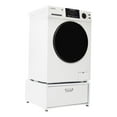 thumbnail image 4 of Pemberly Row All-in-One Washer Dryer in White Steel - 15lb 110V + Pedestal, 4 of 6