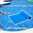 thumbnail image 6 of Pool Ladder Mat-35.4x9.1" Swimming Pool Step Mat with Non-Slip Texture-Protective Ladder Pad for Above Ground Pools Liner and Stairs, 6 of 7