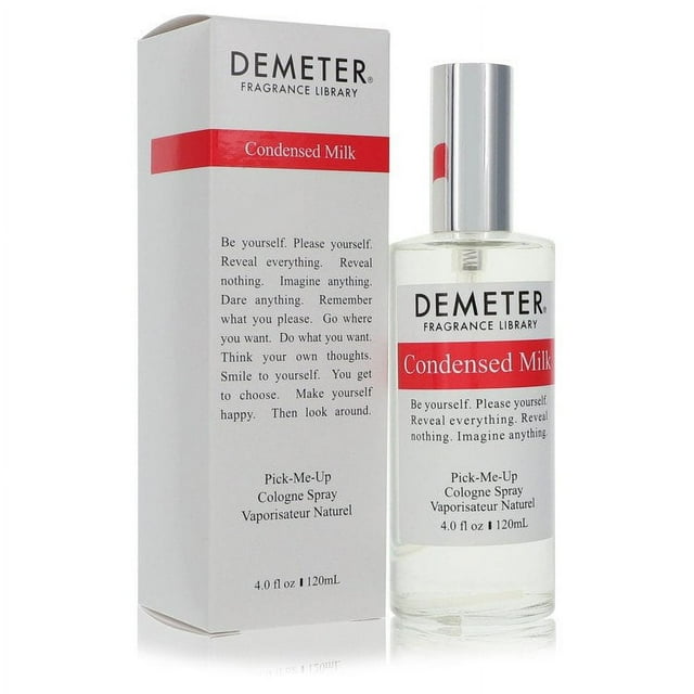 Demeter Condensed Milk by Demeter Pick Me Up Cologne Spray (Unisex) 4 oz Pack of 4