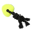 thumbnail image 4 of Juguetes para masticar con cuerda para perros, fieltro en forma de corazón, divertido interactivo, limpieza de dientes, juguete para masticar para la dentición de mascotas chirriantes, 4 of 12