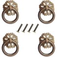 thumbnail image 1 of 4 pomos huecos para armarios con 4 tornillos, tiradores para cajones, armarios, cómodas, puertas y alacenas., 1 of 5