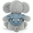 thumbnail image 3 of Backpack Unicorn Stuffed Animal, 8.5" - Mythical Plush Toy - Classic Children's Gift, 3 of 3