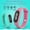 Black,Blue,Navy,Blue,Green,Hot,Pink,Orange,Pink,Purple,Red,Sky,Blue,White,Yellow, variant on PPgejGEK Pedometer Watch Bracelet Digital LCD Step Counter Calorie Distance Walking Running Fitness Tracker Auto Sleep Low Battery Consumption 4.5x3.4x2.2cm/1.77x1.34x0.87in ABS Silica Gel