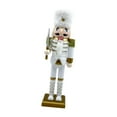 thumbnail image 2 of HOMYL Nutcracker Figurine Collectible Stable Base Statue for Mantel Garden Bedroom C, 2 of 8