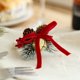 thumbnail image 4 of Xihbxyly Ofertas de Liquidación Disposición de La Hebilla de La Escena de La Mesa Navideña Campana Del Árbol de Navidad Fruta Roja Piña Decoración de Hebilla Decorativa, 4 of 4