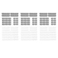 thumbnail image 1 of 72PCS / Lot PC  Motherboard 24Pin 8Pin 6Pin  para Computadora Gesleeved Hasta 3.4 mm Negro, 1 of 1