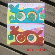 1pcs/10pcs Set Spirograph Geometric Ruler Students Children Drawing Ruler