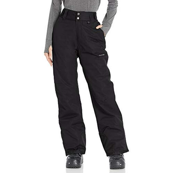 Arctix Pantalon de Neige Isolé pour Femme, Noir, Moyen/petit