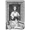thumbnail image 2 of Richard Ii. Nking Of England 1377-99. Engraving After George Vertue 18Th Century. Poster Print by, 2 of 4
