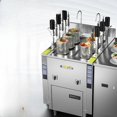 thumbnail image 2 of Máquina de cocción de fideos con elevación automática y completamente automática a gas con calefacción eléctrica comercial para horno de cocción de fideos Máquina multifuncional para cocinar fideos en, 2 of 5
