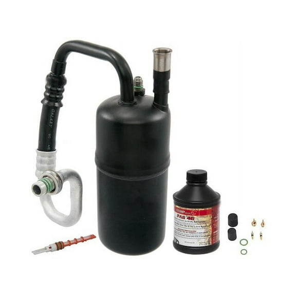 A/C Compressor Replacement Service Kit - Compatible with 2001 - 2006 Mazda Tribute 2002 2003 2004 2005