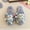 B, variant on Anime Chiikawa Plush Slippers Hachiware Home Shoes Cartoon Fluffy Slippers