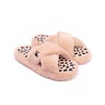 thumbnail image 3 of Barbie Womens Pink Doll Silhouette Logo Mule Slippers (3-4 UK), 3 of 6